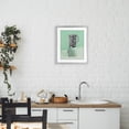 thumbnail image 3 of Stupell Industries Contemporary Disco Drink Blender over Green Gray Framed Print Under Glass, 13 x 16, by LISH Creative, 3 of 8