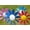 Random, variant on Spinning Daisies Pack of 4 Beloit Plastics 12 inch Dia. Random Color Lawn Pinwheels, 24" Tall Pinwheel and Wind Spinners, Garden, Party Pinwheel, Flower Spinner, for Patio, Lawn & Garden