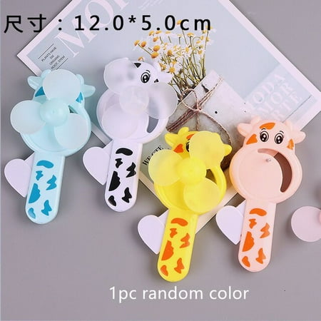 

DancePeanut Hot Lovely Mini Portable Pocket Fan Cool Air Travel Hand Preasure Easy Blower Cooler Hand Fan At Home Office Outside