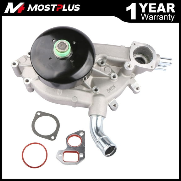 MOSTPLUS Water Pump w/Gasket for Chevy Silverado Tahoe GMC Sierra Cadillac 4.8L 5.3L 6.0L