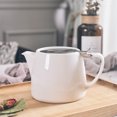 thumbnail image 2 of Théière avec Couvercle et Infuseur, 21 Onces, Blanc, 2 of 4