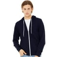 thumbnail image 5 of BELLA + CANVAS Unisex Sponge Fleece Full-Zip Hoodie, 5 of 5