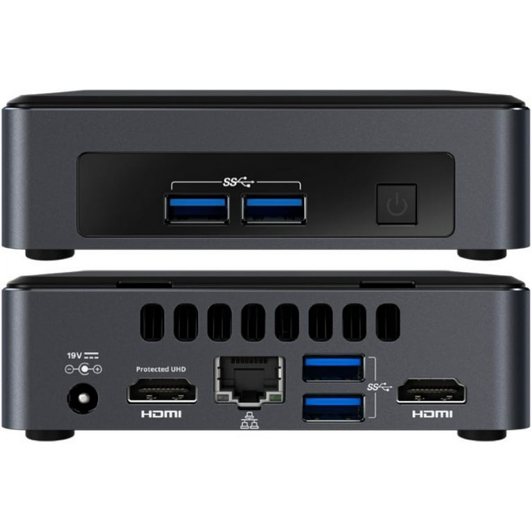 Intel NUC NUC7i5DNKE Mini PC/HTPC, Intel Dual-Core i5-7300U Upto 3.5GHz, 32GB DDR4, 128GB SSD, Wifi, Bluetooth, 4k Support, Dual Monitor Capable, Intel NUC NUC7i5DNKE Mini PC/HTPC, Intel Dual-Core i5-7300U Upto 3.5GHz, 32GB DDR4, 128GB SSD, Wifi, Bluetooth, 4k Support, Dual Monitor Capable,