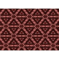 thumbnail image 1 of Ahgly Company Machine Washable Indoor Rectangle Transitional Cherry Red Area Rugs, 8' x 10', 1 of 7