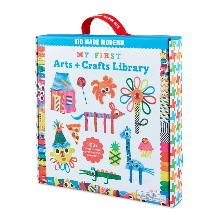 Kid Made Modern® Arts and Crafts Library - The Happy Lark