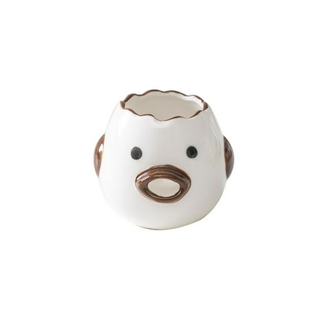 

TANGNADE Egg Separator Upgrade Egg Yolk White Separator Food Grade Ceramics Egg Sperator Tool For Kitchen Gadget Cooking Tool Egg Strainer Mayonnaise Etc