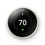 Google T3017US Smart Programmable Wi-Fi Thermostat, White (Used - Blemished)