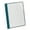 Clear, variant on Earthwise by Oxford 100% Recycled Clear Front Report Covers, 3-Prong Fastener, 0.5" Capacity, 8.5 x 11, Clear/Blue, 25/Box