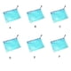 thumbnail image 5 of Tholdsy Gridding Bolsa impermeable con cremallera Carpeta de bolsillo para documentos Estuche de oficina A4 (33.5 * 24 CM) Type3 NO3, 5 of 6