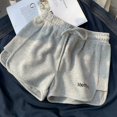 thumbnail image 1 of Summer High-Waist Versatile Slim-Fit Running Exercise Shorts Summer Korean Casual Wide-Leg Pants Home Shortpangjing, 1 of 4