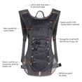 thumbnail image 2 of Mochila de hidratación Unigear con vejiga de agua de 2 l de 70 oz para correr, caminar, andar en bicicleta, escalar, acampar, andar en bicicleta (negro), 2 of 5