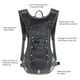 thumbnail image 2 of Mochila de hidratación Unigear con vejiga de agua de 2 l de 70 oz para correr, caminar, andar en bicicleta, escalar, acampar, andar en bicicleta (negro), 2 of 5