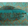 thumbnail image 4 of oneOone Viscose Chiffon Fabric Leaves & Floral Block Print Fabric BTY 42 Inch Wide, 4 of 4