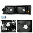 thumbnail image 5 of AKKON - [Smoke Lens]For 2003-2006 Chevy Silverado Black Projector LED Headlights + Bumper Lamps + Tail Lights, 5 of 7
