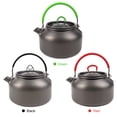 thumbnail image 3 of Théière Bouilloire en Aluminium Légère de 0,8 L pour l'Extérieur, Cafetière avec Sac de Transport pour Camping, Randonnée, Backpacking, 3 of 8