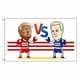 thumbnail image 1 of Bendera Kustom Zxz 90x150cm 2020 Bendera Pemilu As Bendera Trump Bendera Biden 100d Nilon Polietilen Spanduk Bendera Pemilu, 1 of 5