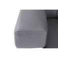 thumbnail image 3 of Titan Furnishings Genuine Leather Power Reclining Sofa Set in Dark Gray, 3 of 5