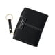 thumbnail image 3 of Monedero Delgado de PU cuero para mujer Colcomx Negro monedero mini mujer, 3 of 8