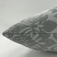 thumbnail image 4 of Achim Sutton Decorative 18" Square Throw Pillow - Silver Accent Pillow, 4 of 6