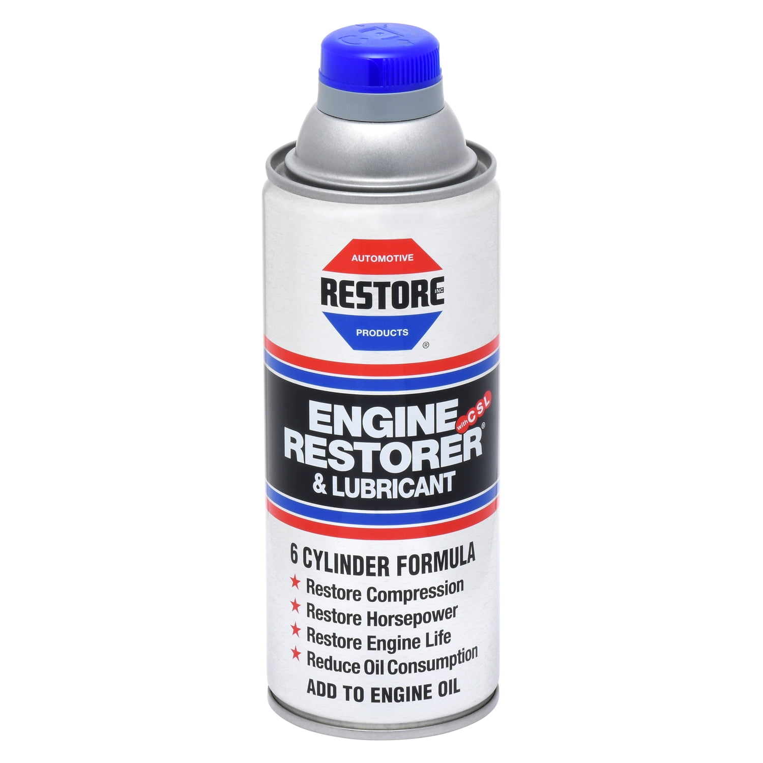 (6 pack) Restore 6-Cylinder Formula Engine Restorer and Lubricant - 12.5 fl oz