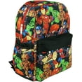 thumbnail image 2 of Kawaii Avengers 16" Large All Over Print Backpack - Black, 2 of 4