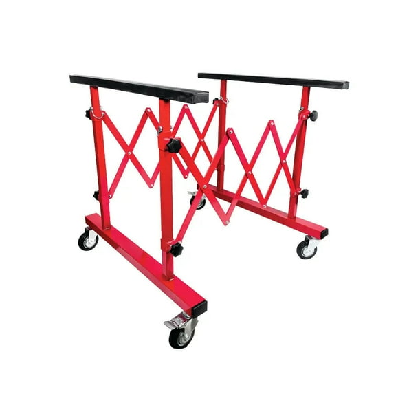 Universal Mobile Telescopic Paint Stand - Adjustable Body Extending Mechanical Panel Stand