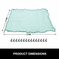 thumbnail image 1 of Soccer Backstop Net, Ultra Heavy-Duty Yard Netting For All-Season Use, Weather Treated Barrier For Outdoor Practice (Green), 1 of 5
