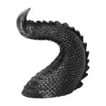 thumbnail image 4 of Esculturas De Dragones Estatuas góticas de dragón, figuras de dragón de animales de fantasía, decoración de jardín (negro), 4 of 5