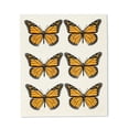 thumbnail image 3 of Unbranded Set Of 2 Monarch Butterfly Dishcloth, 3 of 5