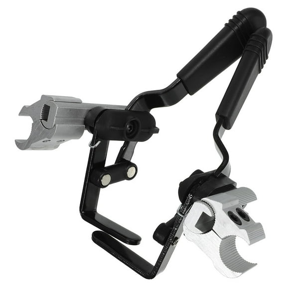 Masteelf 2 Pcs Manual Wheelchair Brake Replacement Transport Chairs Wheelchair Wheel Lock Replacement Parts For Most Wheelchairs Side Mounting