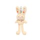 thumbnail image 2 of Llavero de peluche de conejo, llavero de conejo, colgante portátil, adorno para bolso o mochila, ideal para adolescentes, niñas y mujeres. Regalo de Amarillo, 2 of 8