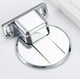 thumbnail image 5 of Xihbxyly Tope de Puerta con Succión Invisible, Diseño Magnético de Acero Inoxidable, Instalación Sin Taladros, Material Resistente, Ideal para El Baño, Oficina En Casa, Estilo Moderno y Elegante, Tam, 5 of 7