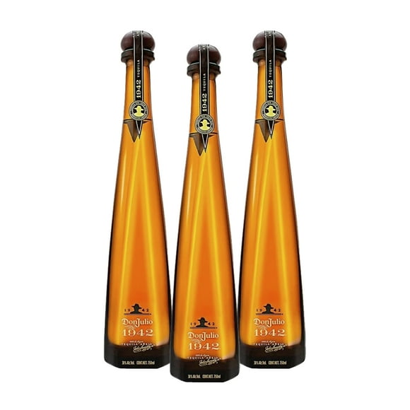 Pack De 3 Tequila Don Julio Añejo 1942 750Ml