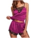 thumbnail image 1 of Conjuntos de pijama para mujer solacol, pijamas para mujer, pantalones, pijamas para mujer, ropa de dormir para mujer, ropa de dormir para mujer, ropa de dormir sin mangas con tirantes, top de satén, 1 of 4