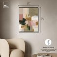 thumbnail image 4 of Tender Touch II Canvas Print Neutral Abstract Art by Art Remedy, Black Frame, 24 x 30, 4 of 6