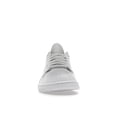 thumbnail image 3 of Jordan Men's 1 Low Triple White Basketball Shoes, from StockX, 3 of 5