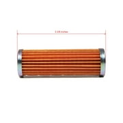 The ROP Shop OEM Kubota Fuel Filter fits Jacobsen Eclipse 322, Greensking IV, VI Greens Mower