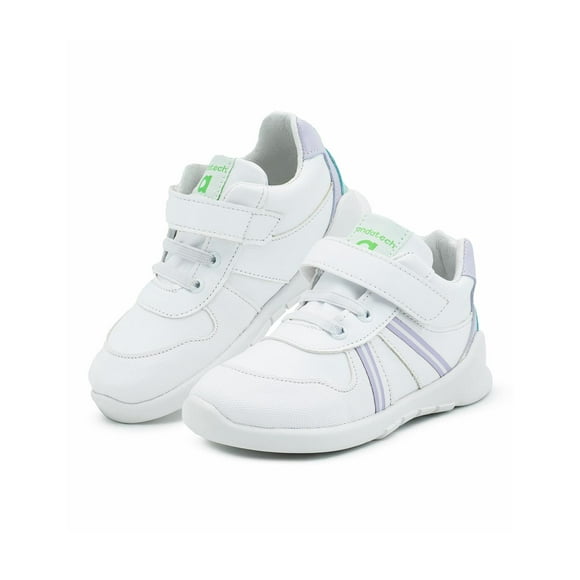 Tenis Andante Con Arco Para Niña Primeros Pasos Piel Blanco blanco 15