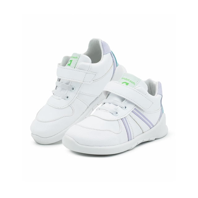 Tenis Andante Con Arco Para Niña Primeros Pasos Piel Blanco Andanenes A9539