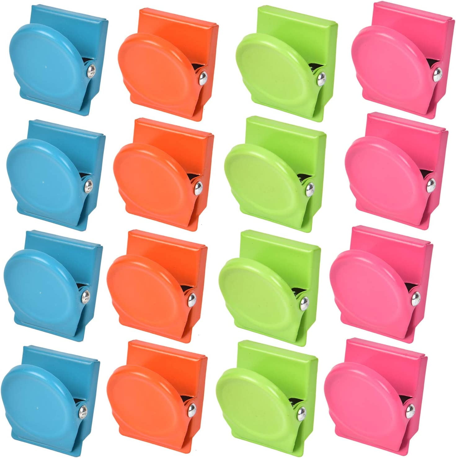 Metal Clips, 30mm Colored Fridge Clips, Whiteboard