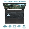 thumbnail image 4 of Laptop Gamer ASUS TUF Gaming A15 NVIDIA Geforce RTX 4050 AMD Ryzen 7 7735HS 16GB RAM 1TB SSD 15.6" Windows 11 Home Teclado en Español, 4 of 5
