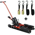 Ataucjin 1500 LBS Capacity ATV Scissor Lift Jack Hydraulic Foot ...