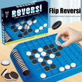 thumbnail image 4 of Children'S Educational Toys Gobang Go Flip Black And White Chess Indoor Parent-Child Interactive Table Fun Game, 4 of 7