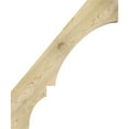 thumbnail image 3 of Ekena Millwork 4"W x 30"D x 36"H Balboa Rough Sawn Knee Brace, Douglas Fir, 3 of 13