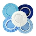 thumbnail image 4 of jiaping 3x5x Car Orbital Polisher Pad Microfiber for Waxing Sealing Glazes 7-8inch, 4 of 9