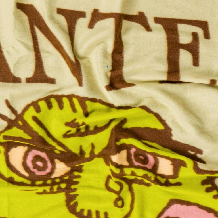Shrek Wanted Ogres Fleece Throw, 45 inches x 60 inches