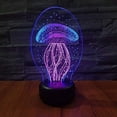 thumbnail image 7 of LINLIN 3D Night Light, 3D USB 3D Illusion Light Desk Lamp Touch Night Light with 7 Color Optical Illusion Desk Lights for Musical Instrument Shop Home Party Supply Decoration, 7 of 7