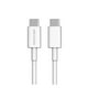 thumbnail image 3 of Cable de Carga y Datos USB-C a USB-C Hikvision 1mt 480Mbps 60Watts, 3 of 3
