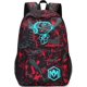 thumbnail image 1 of Mochila Bluboon para Preescolar con Diseño de Dinosaurios 30x38x12 cm, 1 of 9