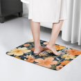 thumbnail image 4 of Pioneer Flower Floral Print Flannel Non Slip Door Rugs,Washable Door Mats Indoor,Decorative Door Mats,Dirt-Resistant and Absorbent Doormat for Entrance,Bedroom,Kitchen,Bathroom,31.5"x17", 4 of 4